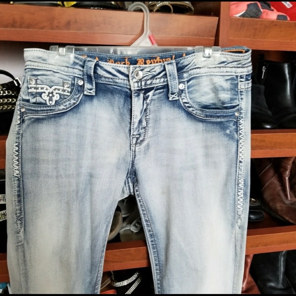 ROCKE REVIVAL JEANS